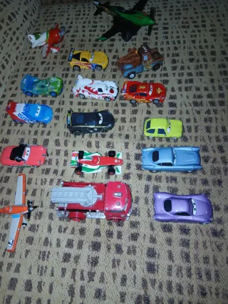 LOTE CARS DISNEY