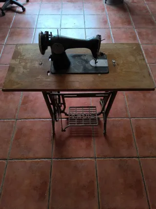Maquina de coser Sigma