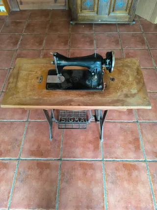 Maquina de coser Sigma