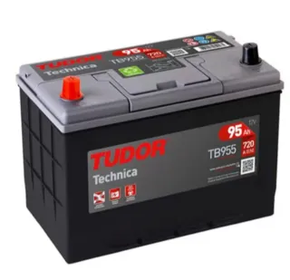 Batería de coche semi nueva