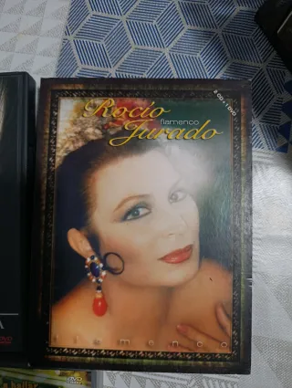 cds de música y películas
