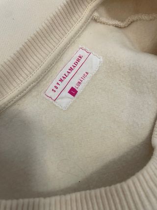 Sudadera soymalamadre