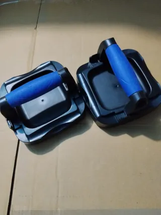 Crivit Agarraderas para Flexiones