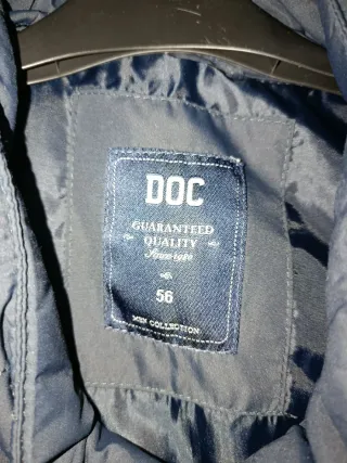 Chaleco acolchado DOC azul hombre