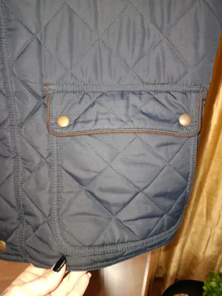 Chaleco acolchado DOC azul hombre