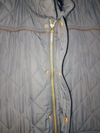 Chaleco acolchado DOC azul hombre