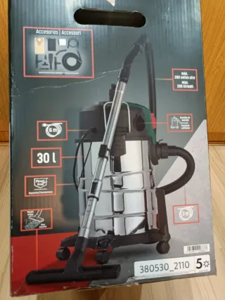 1500W Aspiradora Profesional PARKSIDE