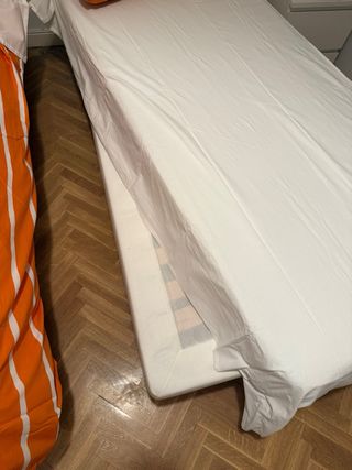 Juego de 2 camas de 90 con somier incluido