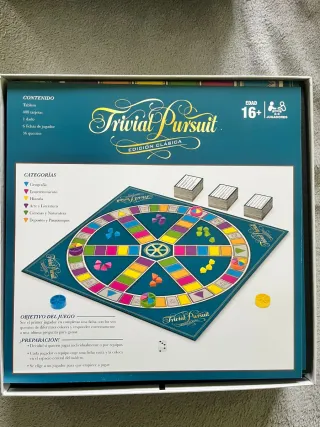 Trivial Pursuit Edición Clásica