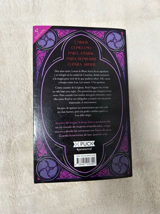 Libro asesino de brujas
