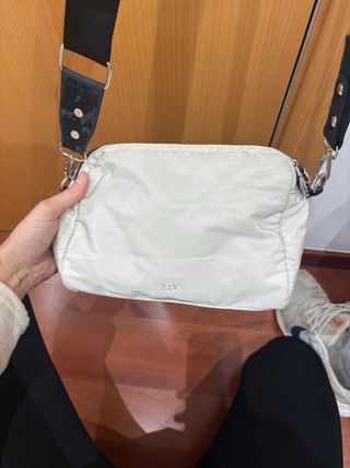 Bolso bandolera blanco