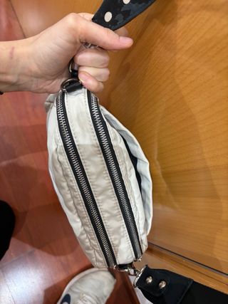 Bolso bandolera blanco