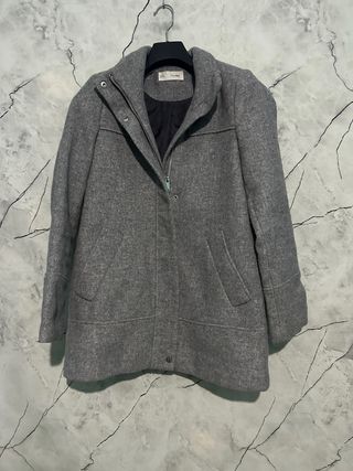 Chaquetón gris