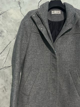 Chaquetón gris