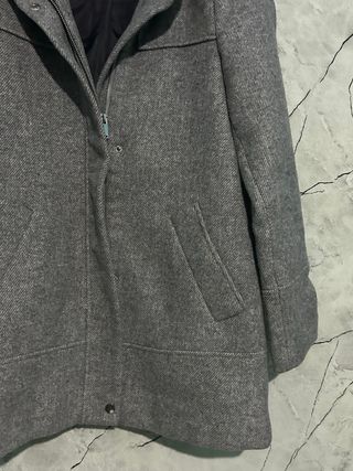 Chaquetón gris