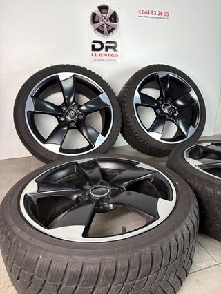 LLANTAS AUDI ROTOR S3 18 ORIGINALES COLOR NEGRO