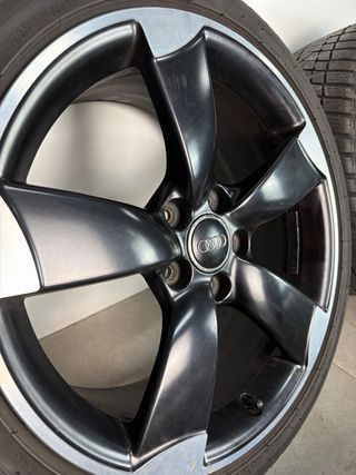 LLANTAS AUDI ROTOR S3 18 ORIGINALES COLOR NEGRO