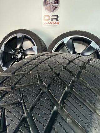 LLANTAS AUDI ROTOR S3 18 ORIGINALES COLOR NEGRO