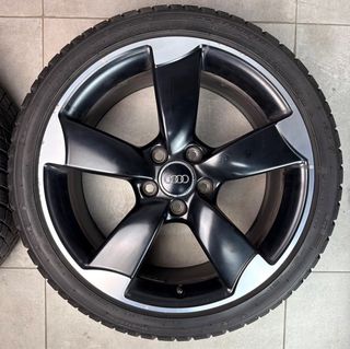 LLANTAS AUDI ROTOR S3 18 ORIGINALES COLOR NEGRO