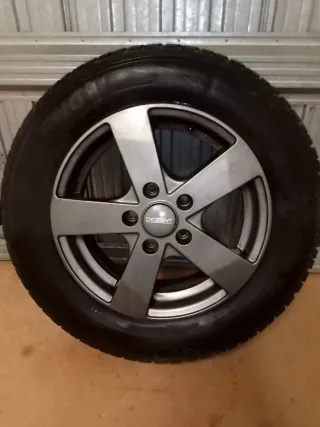 Set 4 Gomme con Cerchi DEZENT