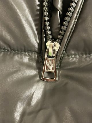 Plumífero Moncler Verde Oliva Talla M