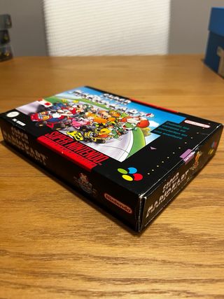 Super Mario Kart PAL Esp Nintendo SNES