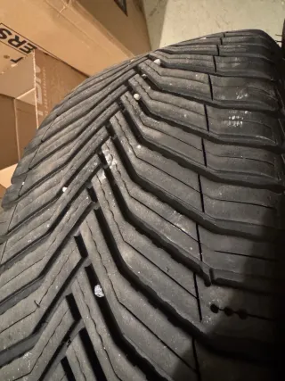 2 Michelin 245/40R18 93Y