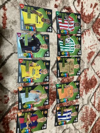 Cromos Adrenalyn XL 24-25 - New Master