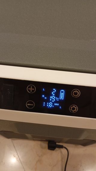 Nevera Camper Alpicool NLS 20 l. DUAL zona levante