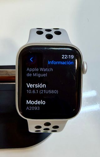 Apple Watch Series 5 Nike GPS 44mm