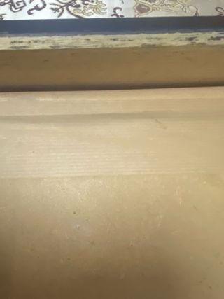 Cuadro cubre luces pintado a mano