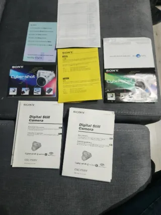Cámara Sony Cyber-Shot DSC-F505V
