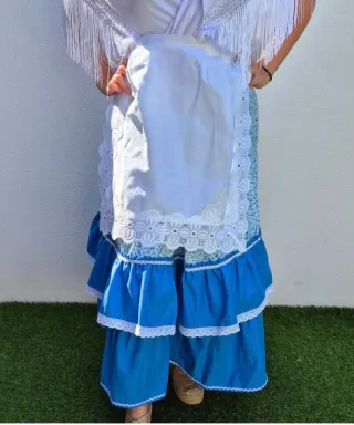Traje de zagaleja, huertana