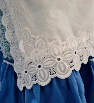 Traje de zagaleja, huertana