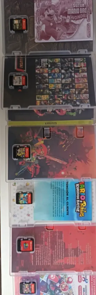 Nintendo Switch con 6 giochi e accessori