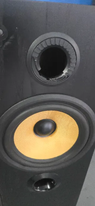 Altavoces BOWERS & WILKINS B&W + DENON PMA-915R