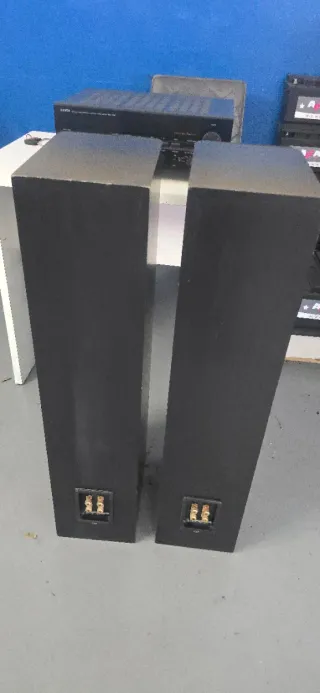 Altavoces BOWERS & WILKINS B&W + DENON PMA-915R