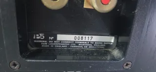 Altavoces BOWERS & WILKINS B&W + DENON PMA-915R