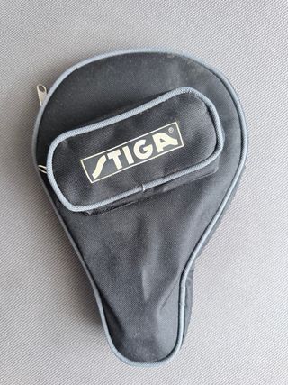 Pala Ping Pong Stiga + 3 Bolas + Funda