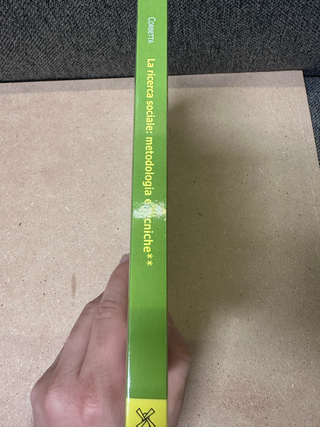 La ricerca sociale: metodologia e tecnica volume 2