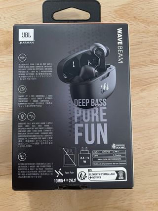 JBL Wave Beam: Tu Música, Tu Mundo, Sin Cables