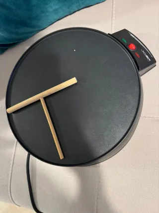 Crepera Eléctrica Clatronic