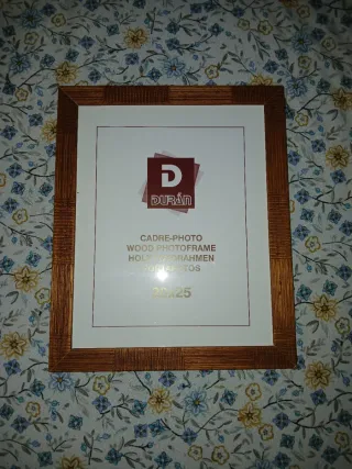 Lote 2 Marcos de Fotos Madera Bambú