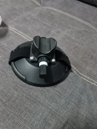 Soporte ventosa para bicicleta