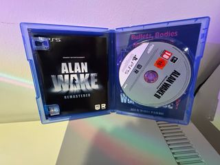 Alan Wake 2 Deluxe Edition PS5