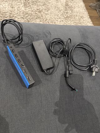Dock HP TPA-B01 con Adaptador de Corriente
