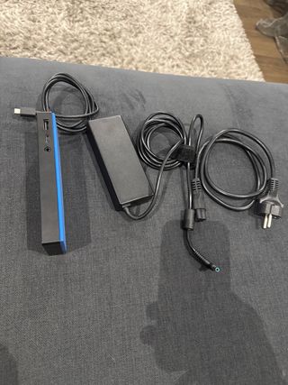 Dock HP TPA-B01 con Adaptador de Corriente