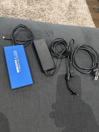 Dock HP TPA-B01 con Adaptador de Corriente