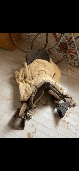 Montura de caballo