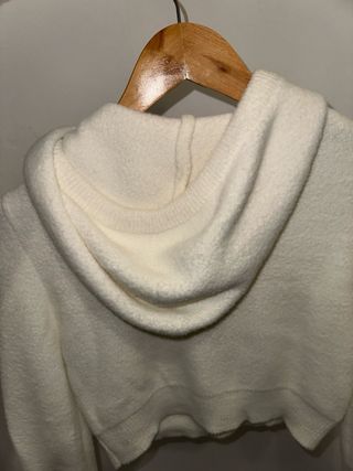 Camisola Branca Cropped